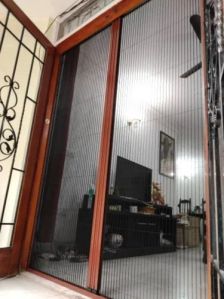 Polyester Mosquito Sliding Mesh Door