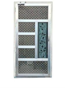 Mild Steel Powder Coated Mesh Door