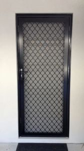 Mild Steel Powder Coated Mesh Door