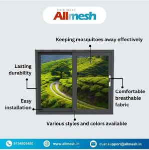 Polyester Motorized Retractable Roll Screen