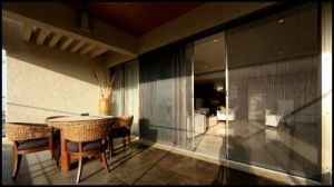 Aluminum Sliding Door