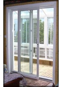 UPVC Mesh Door