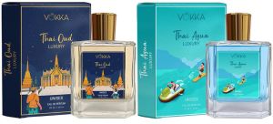 Vokka Thai Aqua & Thai Oud Perfumes Combo