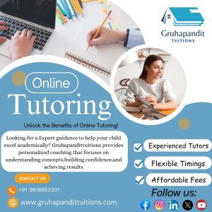 Best Tuition Center Gruhapandit Tuitions All Subjects