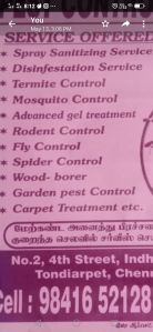 Mosquito Control Services