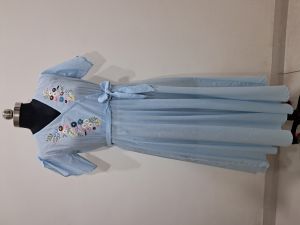 Embroidered Cotton Dress