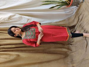 Bandhani Kurti