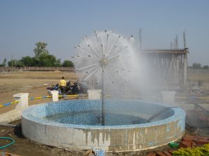 Dandelion Water Fountain