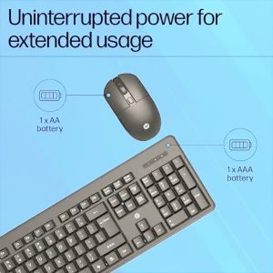 HP Wireless Keyboard Mouse