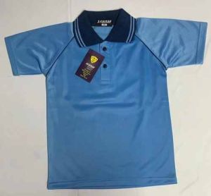 Blue Plain School Polo T Shirt