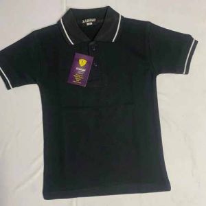 Kids Cotton Casual Wear Plain T Shirt