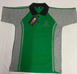 Kids Cotton School Polo T Shirt