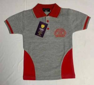 Kids Cotton School T Shirts