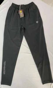 Men Gray Casual Wear Track Pant