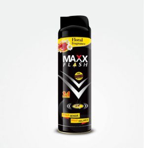 Maxx Flash Mosquito Insect Killer Spray Floral 200ml