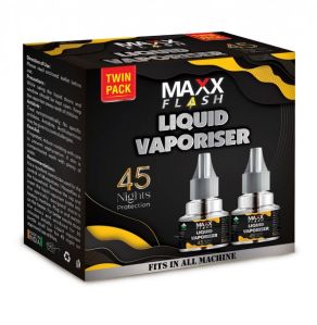 Maxx Flash Liquid Vaporiser 45 Twin Pack (1.6 TF)