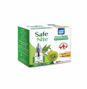 Safe Nite Herbal Liquid Vaporiser Machine Pack
