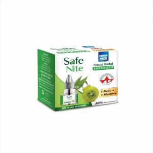 Safe Nite Herbal Liquid Vaporiser Machine Pack