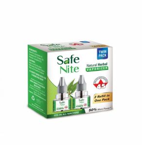 safe nite twin pack herbal liquid vaporizer