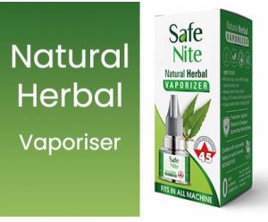 safe nite twin pack herbal liquid vaporizer