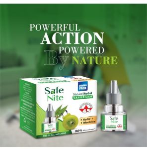 Safe Nite Herbal Liquid Vaporiser Machine Pack