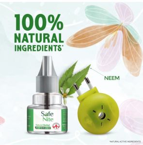 Safe Nite Herbal Liquid Vaporiser Machine Pack
