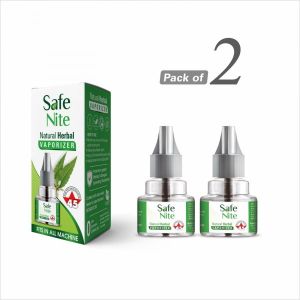 safe nite twin pack herbal liquid vaporizer