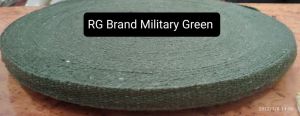 Military Olive Green Cotton Niwar