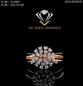 AULR2405 Ladies Diamond Ring