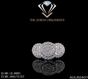 AULR2407 Ladies Diamond Ring