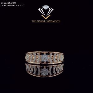 AULR2431 Ladies Diamond Ring