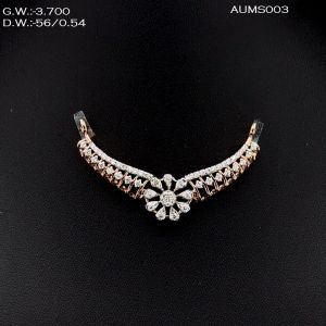 AUMS003 Ladies Diamond Mangalsutra Pendant