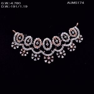 AUMS174 Ladies Diamond Mangalsutra Pendant