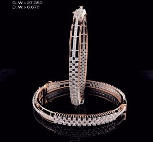 BNG109 Diamond Bangle