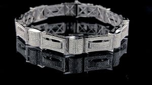 GBR051 Diamond Gents Bracelets