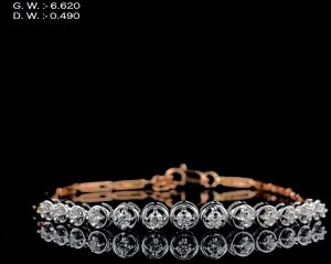 LBR190 Ladies Tennis Diamond Bracelet