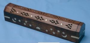 Wooden Incense Stick Holder