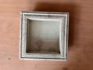 wooden shadow box