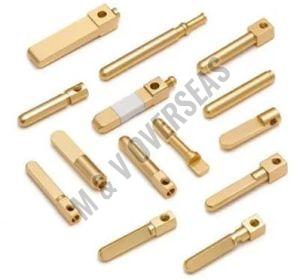 Brass Electrical Plug Pin