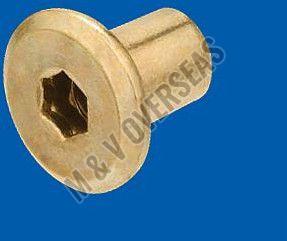 Brass Furniture Cap Nuts