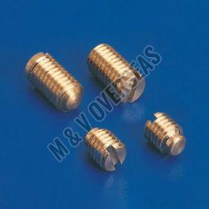 brass grub screw