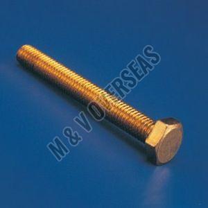 Brass Hex Bolt