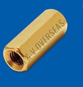 Brass Hex Coupling Nuts