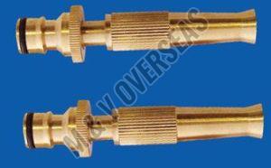 Brass hose nozzle