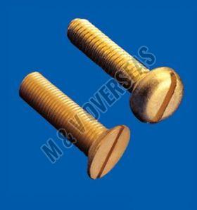 Brass Machine Screw