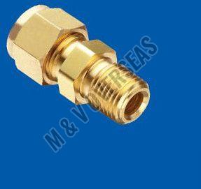 Brass Male Connector