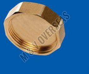 Brass Pipe End Cap