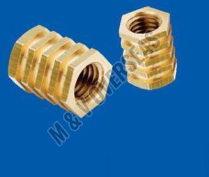 Brass Roto Moulding Inserts