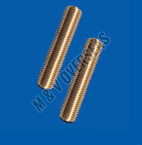 brass threaded stud