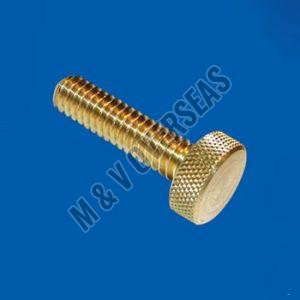 brass thumb screw